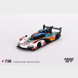 Mini GT - 2023 Porsche 963, Le Mans 24hrs set of 3 [Pre-order]