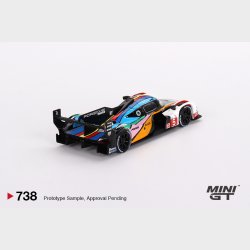 Mini GT - 2023 Porsche 963, Le Mans 24hrs set of 3 [Pre-order]