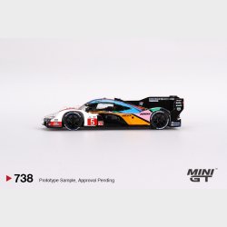 Mini GT - 2023 Porsche 963, Le Mans 24hrs set of 3 [Pre-order]