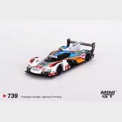 Mini GT - 2023 Porsche 963, Le Mans 24hrs set of 3 [Pre-order]