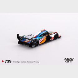 Mini GT - 2023 Porsche 963, Le Mans 24hrs set of 3 [Pre-order]