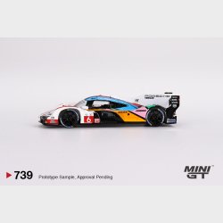 Mini GT - 2023 Porsche 963, Le Mans 24hrs set of 3 [Pre-order]