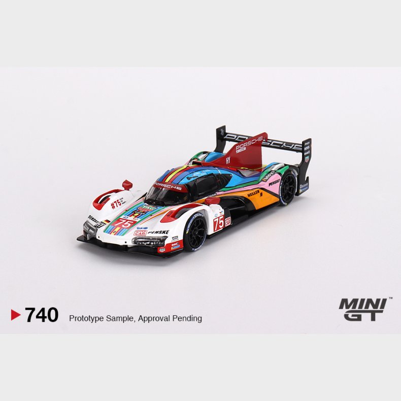 Mini GT - 2023 Porsche 963 #75 [Pre-order]