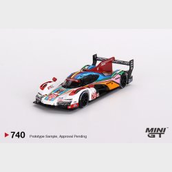Mini GT - 2023 Porsche 963, Le Mans 24hrs set of 3 [Pre-order]