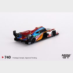 Mini GT - 2023 Porsche 963, Le Mans 24hrs set of 3 [Pre-order]