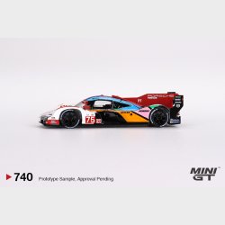 Mini GT - 2023 Porsche 963, Le Mans 24hrs set of 3 [Pre-order]