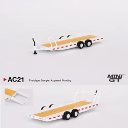Mini GT - Car Hauler Trailer