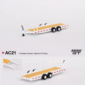 Mini GT - Car Hauler Trailer