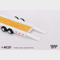 Mini GT - Car Hauler Trailer