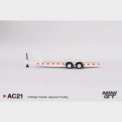Mini GT - Car Hauler Trailer