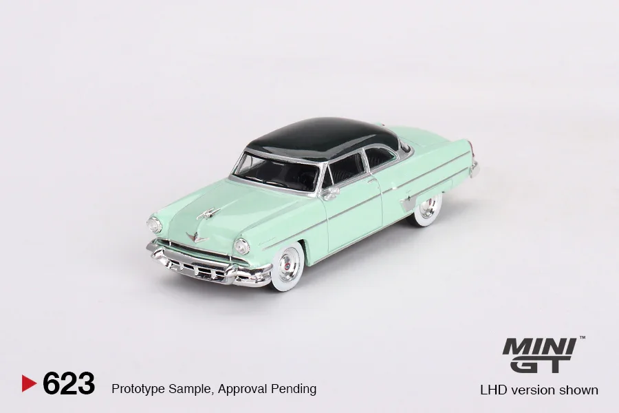 Mini GT 1:64 Lincoln Capri 1954 Black #448 | eBay