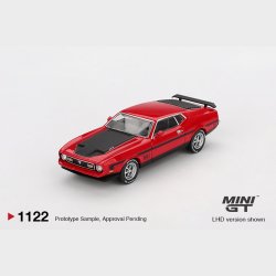 Mini GT - Ford Mustang Mach 1 Race [Pre-order]
