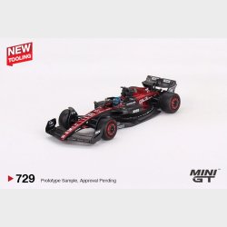 Mini GT - 2023 Alfa Romeo F1 C43 (V. Bottas)