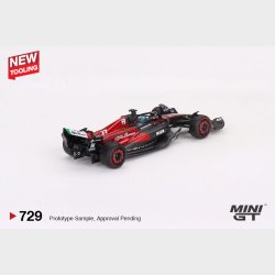 Mini GT - 2023 Alfa Romeo F1 C43 (V. Bottas)