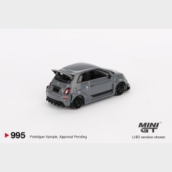 Mini GT - 2024 Fiat Abarth 595 (Gray)