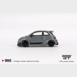 Mini GT - 2024 Fiat Abarth 595 (Gray)