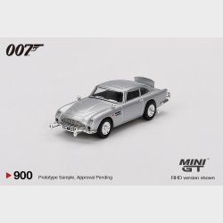 Mini GT - 1965 Aston Martin DB5 "Goldfinger" - French 