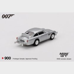 Mini GT - 1965 Aston Martin DB5 "Goldfinger" - Japanese 