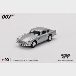 Mini GT - 1965 Aston Martin DB5 "Thunderball" - English
