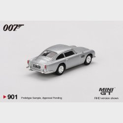 Mini GT - 1965 Aston Martin DB5 "Thunderball" - French