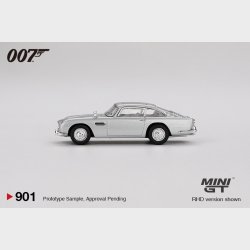 Mini GT - 1965 Aston Martin DB5 "Thunderball" - Japanese