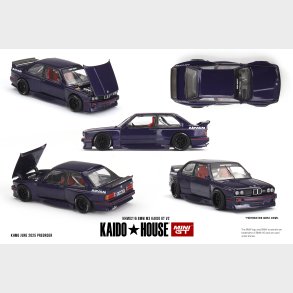 Mini GT, Kaido House - 1989 BMW M3 (E30) Kaido GT V2 [Pre-order]