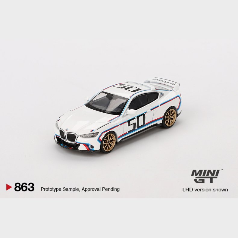 Mini GT - 2023 BMW M4 (G82) 3.0 CSL [Pre-order]