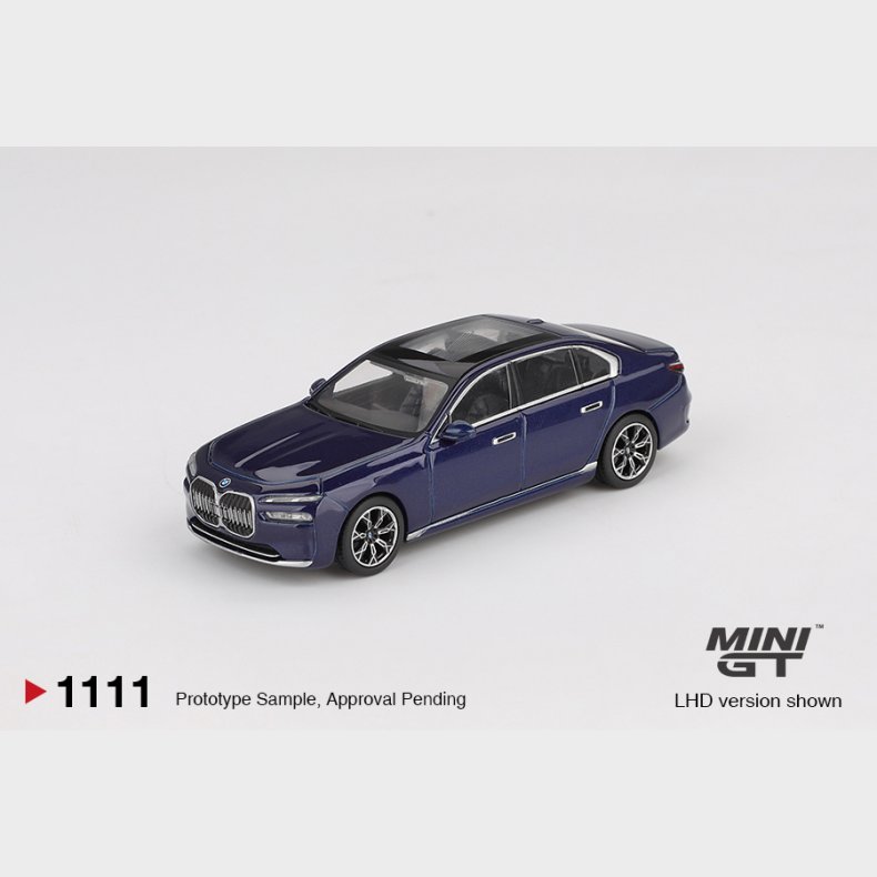 Mini GT - BMW i7 xDrive60 [Pre-order]
