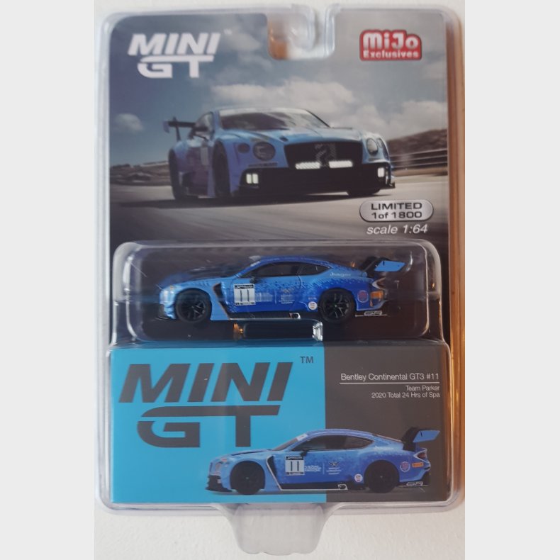 Mini GT - Bentley Continental GT3
