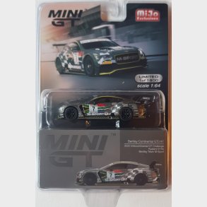 MINI GT ベントレー コンチネンタル GT3 #7 MINIGT.com – Welcome to the World of 1:64!