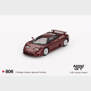 Mini GT - 1995 Bugatti EB110 GT