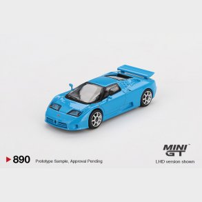 Mini GT - 1995 Bugatti EB110 Super Sport 