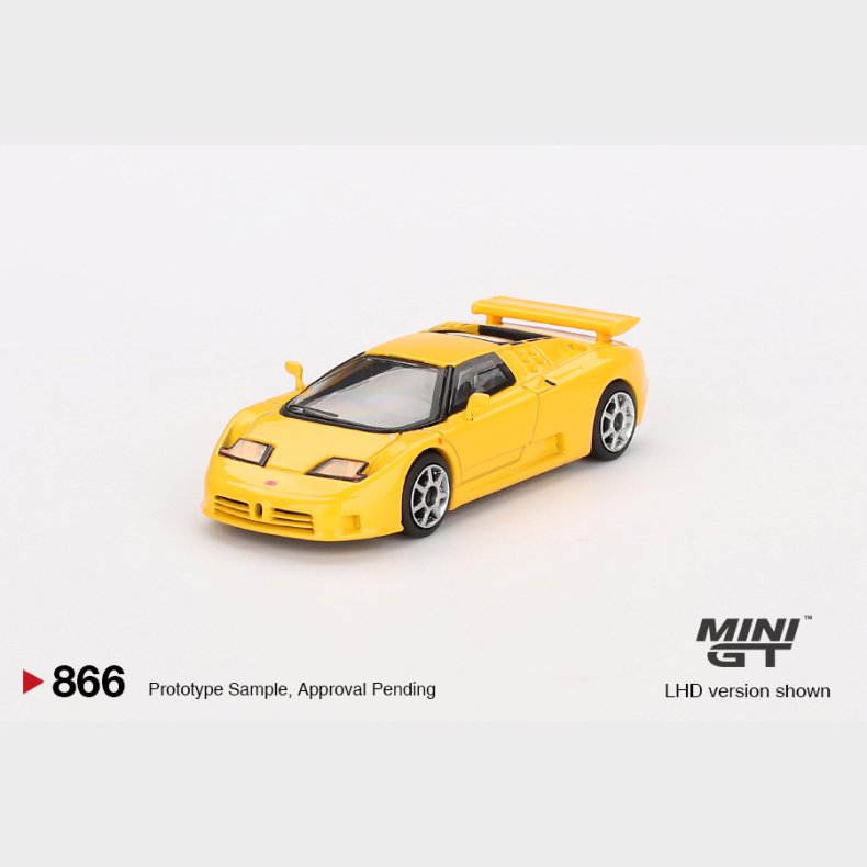 Mini GT - 1995 Bugatti EB110 SS [Pre-order]