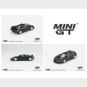 Mini GT - 1995 Bugatti EB110 GT