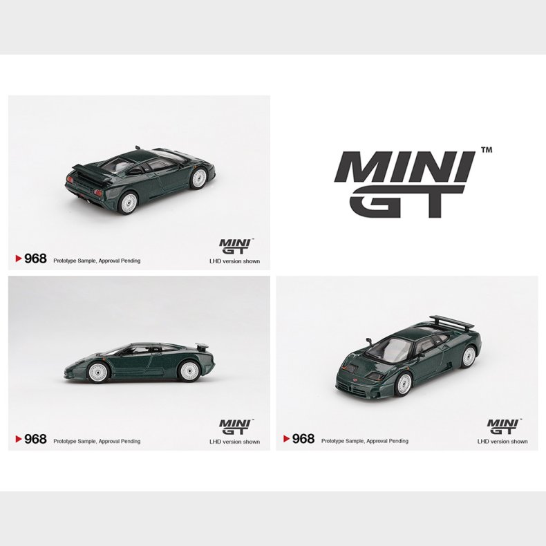 Mini GT - 1995 Bugatti EB110 GT [Pre-order]
