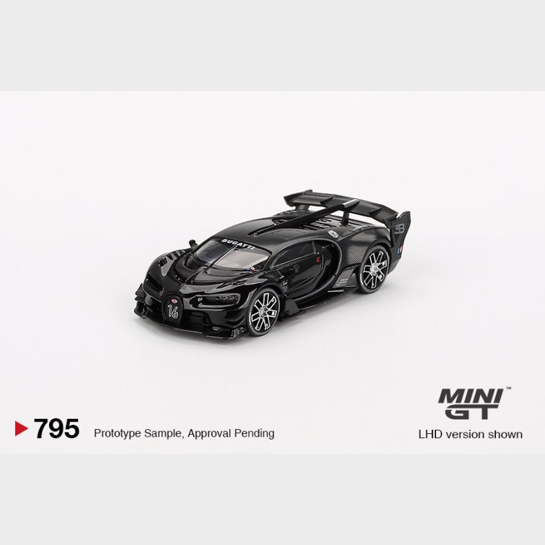 Mini GT - 2015 Bugatti Vision Gran Turismo