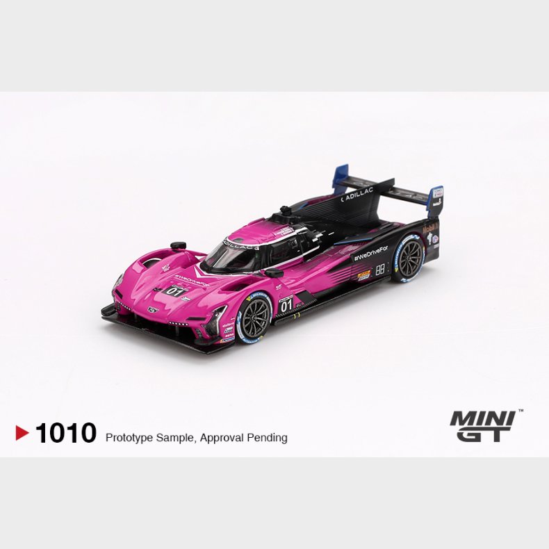 Mini GT - 2024 Cadillac V-Series R #01
