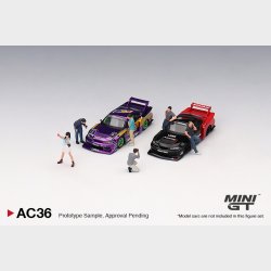 Mini GT - Car Enthusiasts Figures