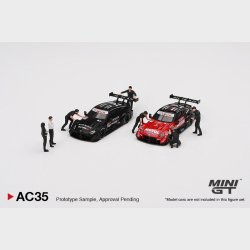 Mini GT - Nissan Nismo Technican Team Figures