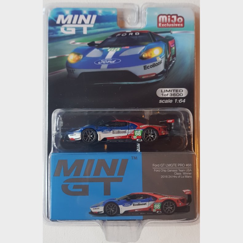 Mini GT - Ford GT LMGTE Pro