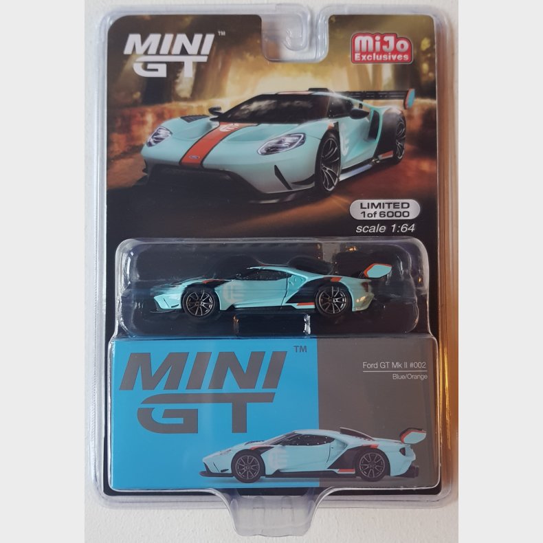 Mini GT - Ford GT Mk II