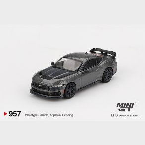 Mini GT - Ford Mustang Dark Horse (Gray)