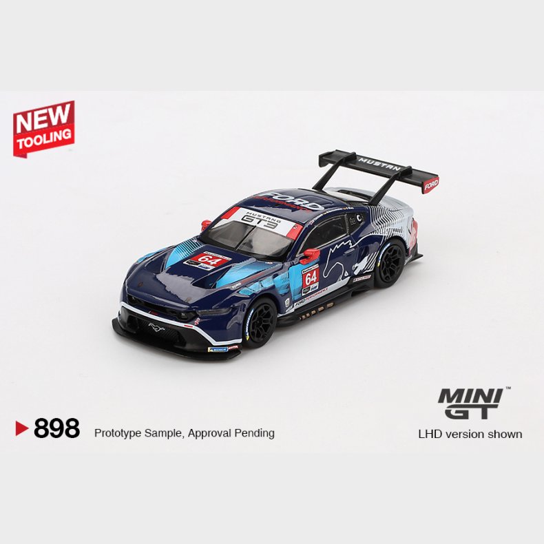 Mini GT - 2024 Ford Mustang GT3 #64 [Pre-order]