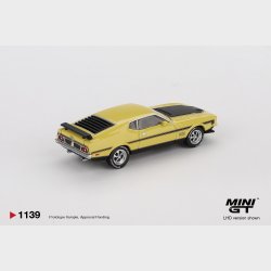 Mini GT - Ford Mustang Mach 1 (Yellow) [Pre-order]