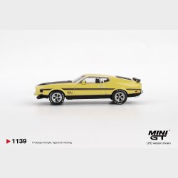 Mini GT - Ford Mustang Mach 1 (Yellow) [Pre-order]