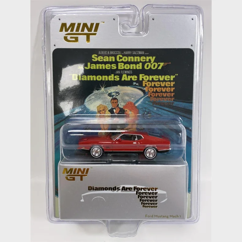 Mini GT - Ford Mustang Mach 1 (ENG)
