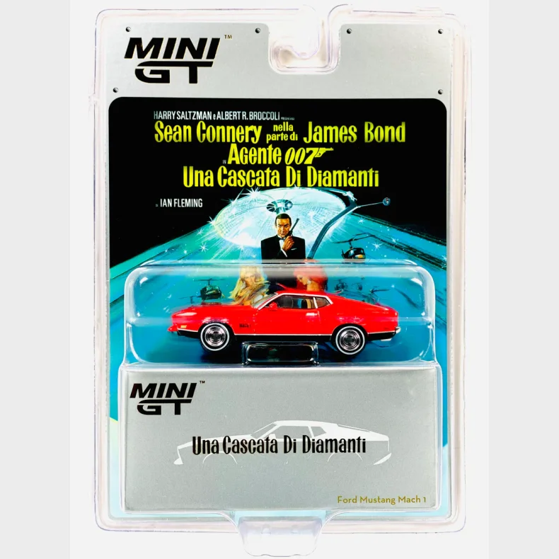 Mini GT - Ford Mustang Mach 1 (IT)