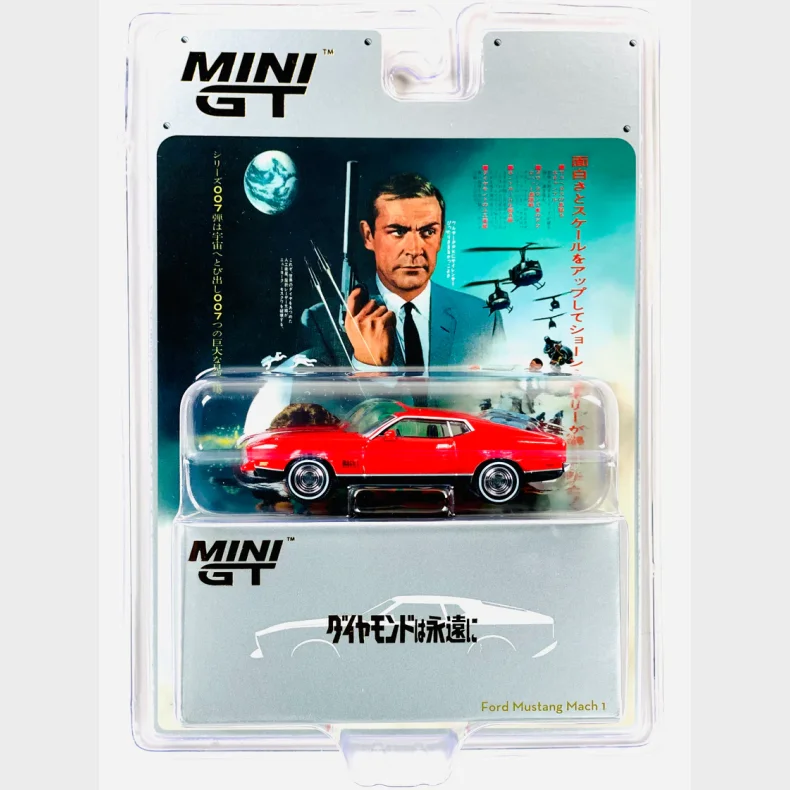 Mini GT - Ford Mustang Mach 1 (JPN)