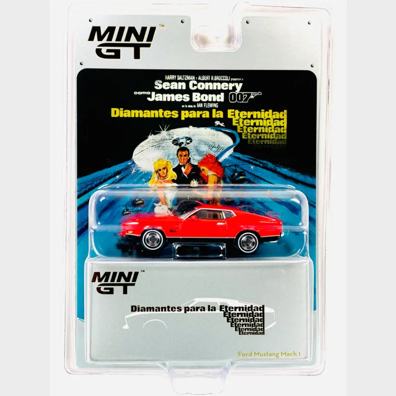 Mini GT - Ford Mustang Mach 1 (ESP)