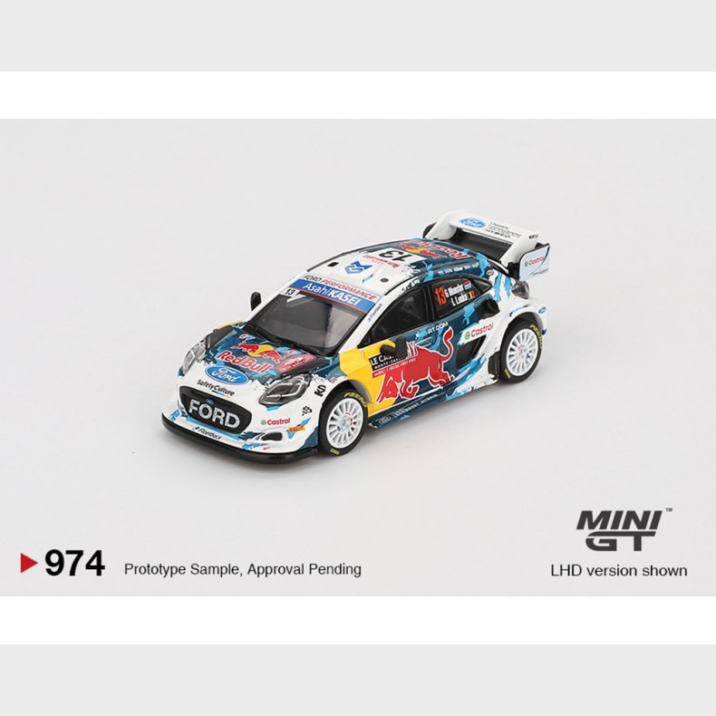 Mini GT - 2024 Ford Puma Rally #13 [Pre-order]